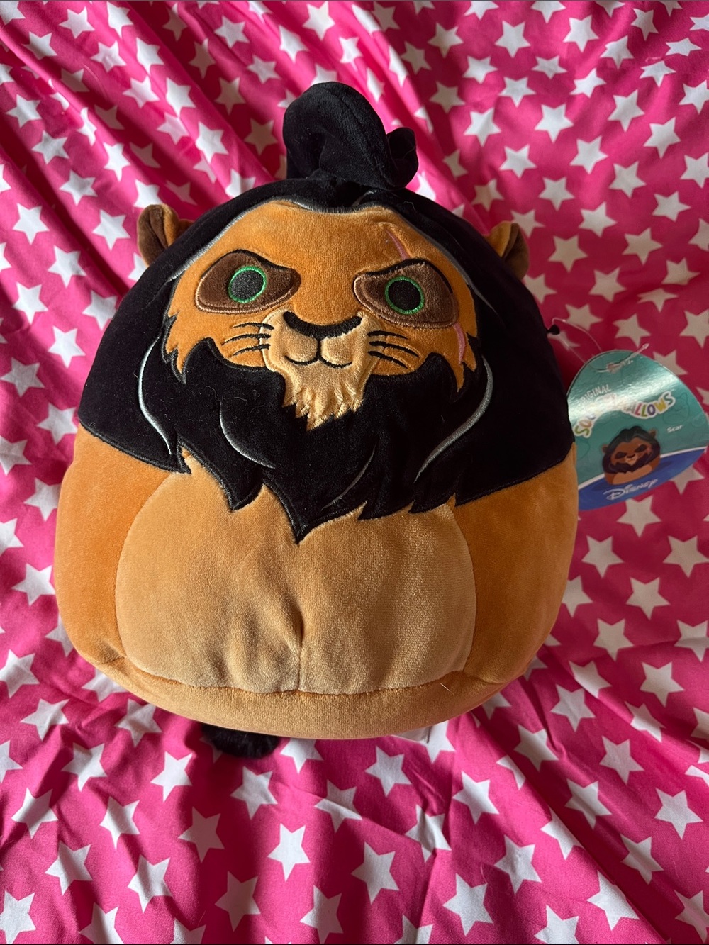 Disney Scar Plush - Brown, Black, Green